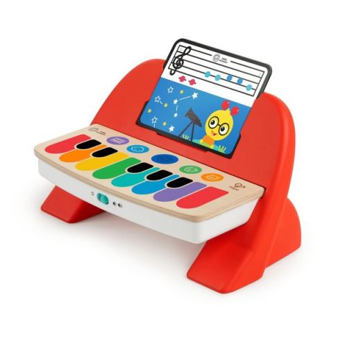 Baby Einstein Cal's First Melodies Magic Touch Piano Wooden Musical Baby Toy