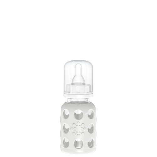 Lifefactory 4oz Glass Baby Bottle