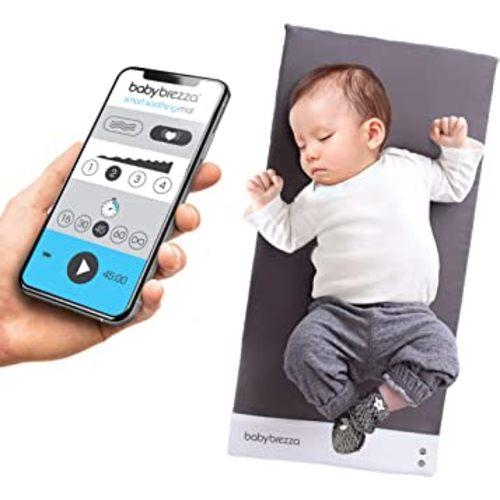 Baby Brezza Smart Soothing Mat - Vibrating Baby Mat/Soother Pad Aides in Calming Fussy Baby for Easier Sleep, Infant: 0-12 Months