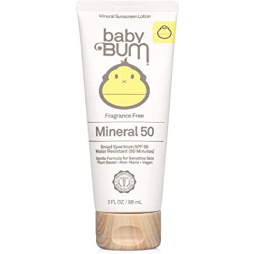 Sun Bum Baby Bum SPF 50 Sunscreen Lotion