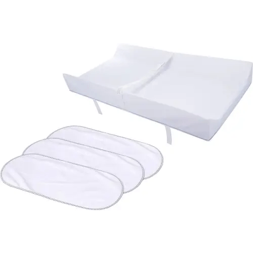 Munchkin® Secure Grip™ Waterproof Diaper Changing Pad and Waterproof Changing Pad Liners, 3 Count