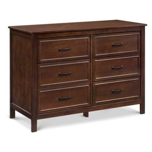 Davinci Charlie 6-drawer Double Dresser - Espresso