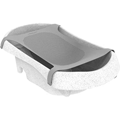 The First Years 3-in-1 Baby Bathtub, White, Birth to 25 Pounds