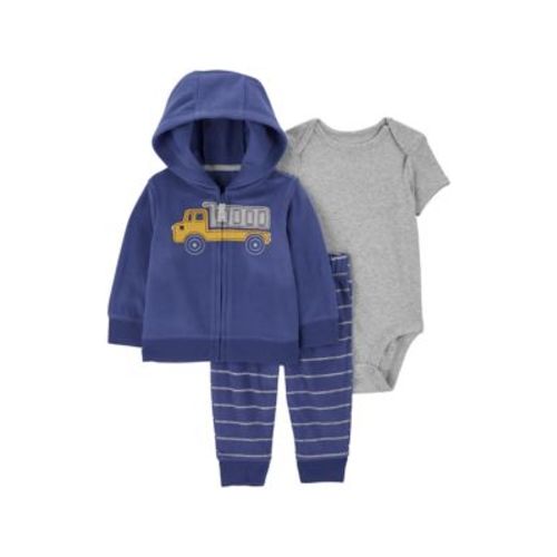 Baby Boy 3 Piece Jacket Set