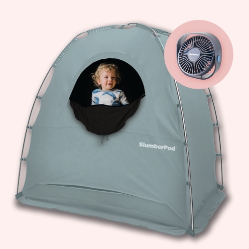 SlumberPod with Fan (Slate Blue Nordstrom Exclusive)