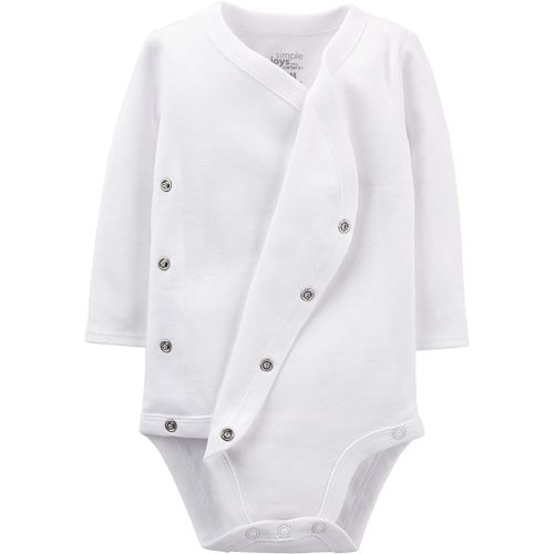 Simple Joys by Carter's unisex-baby 4-pack Side Snap Bodysuit