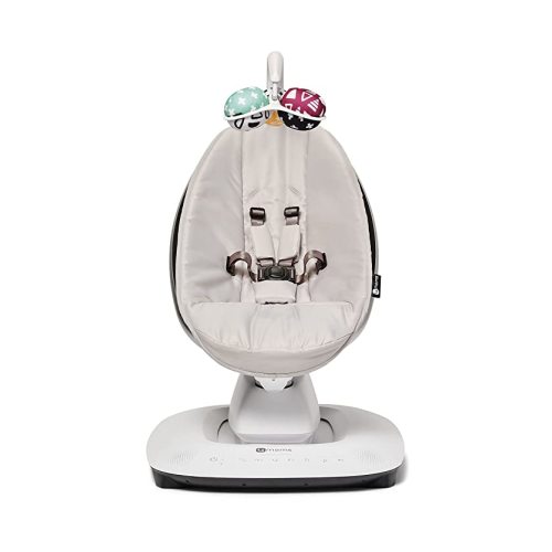 Amazon.com : 4moms MamaRoo Multi-Motion Baby Swing, Bluetooth Enabled with 5 Unique Motions, Grey : Baby