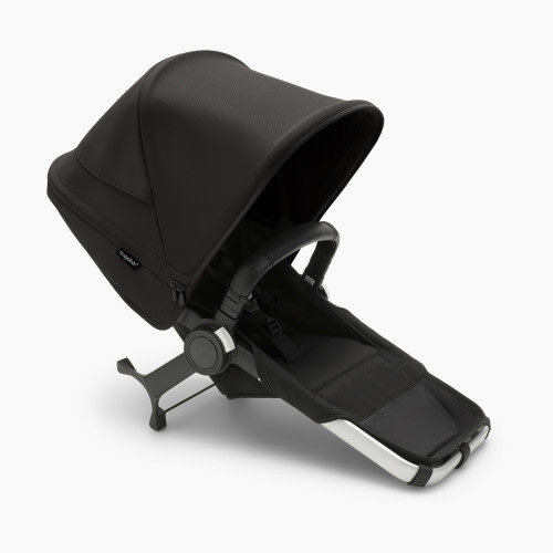 Bugaboo Donkey5 Duo Extension Set Complete - Aluminum Black
