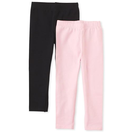 The Children's Place Baby Girls' Leggings 2 Pack
