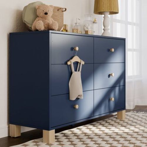 Storkcraft California 6-Drawer Double Dresser