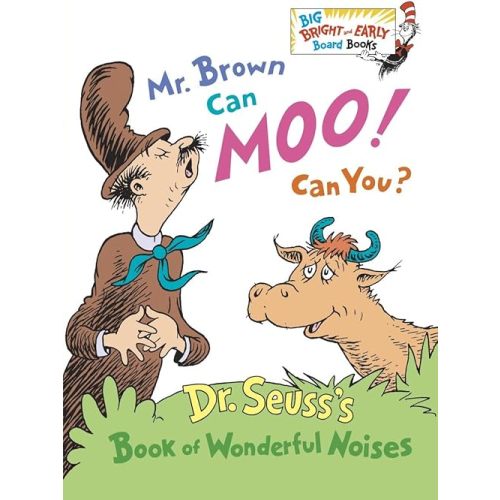 Mr. Brown Can Moo! Can You? Board book