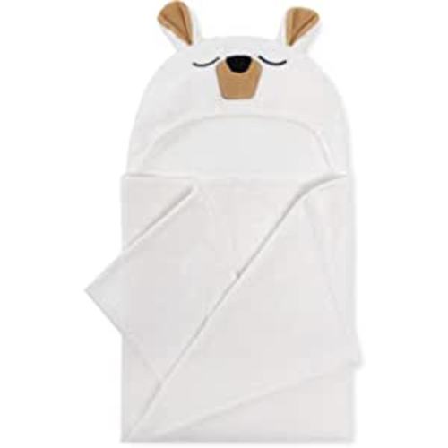 Natemia Hooded Baby Towel - Extra Soft and Absorbent Large Bath Towel for Babies, Toddlers - Made in Turkey : Baby