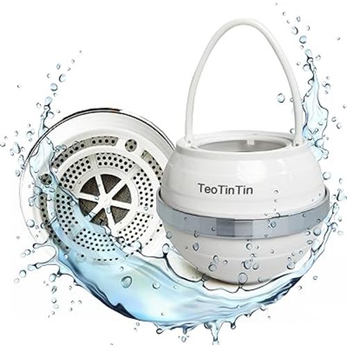 Water Filter For Bathtub Faucet Purifier Removes Toxic Chemicals Softens Hard Water Baby Bathtub Filter Bathroom Sink Water Filter Bath Ball Filter Kinder Filter Bath Tub Accessories Water Purifier