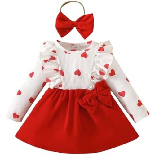 Baby Girl Long Sleeve Dress