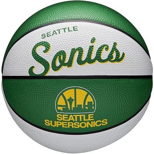 WILSON NBA Team Retro Mini Basketballs - Mini Size - 3"