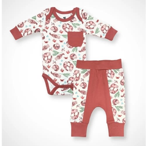 Otter Set | Organic Pima Cotton
