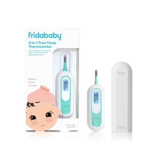 Fridababy® Digital 3-in-1 True Temp Thermometer - WHITE - NO SIZE