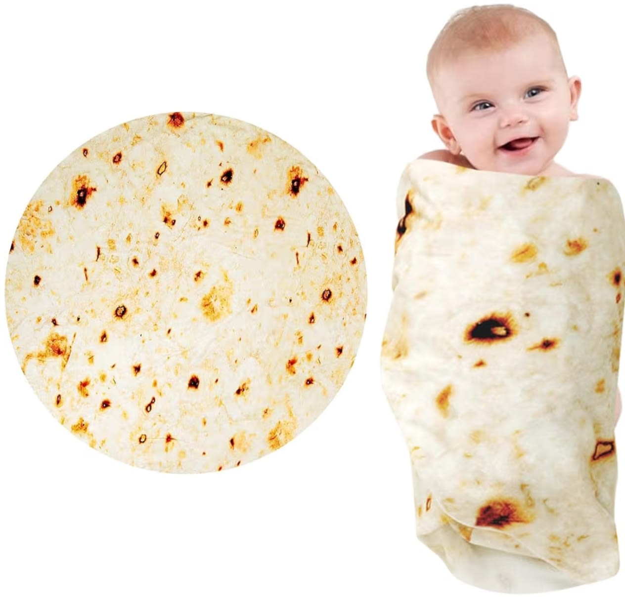 Amazon.com : tortilla blanket baby