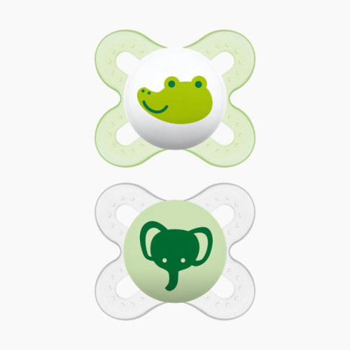 MAM Start Newborn Pacifer (2 Pack) - Green