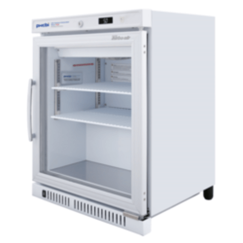 Pharmaceutical Refrigerator, Undercounter/Stackable, Display and Lock, 3.0 cu ft
