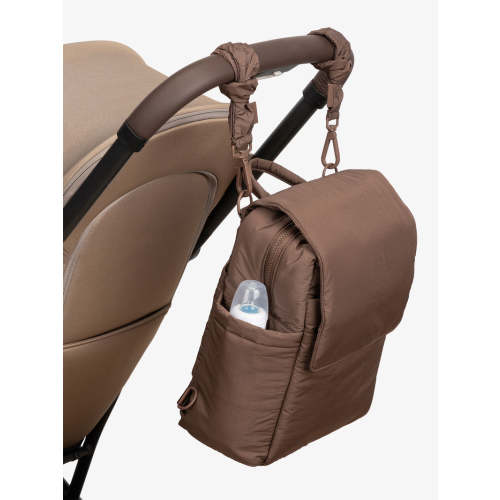 Convertible Mini Diaper Backpack with Stroller Straps