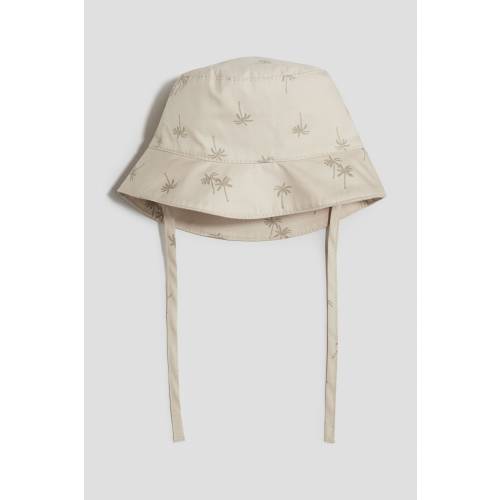 COTTON BUCKET HAT