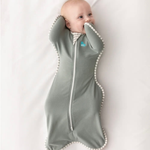 Love to Dream Swaddle Up Original 1.0 TOG - Deep Olive, Newborn