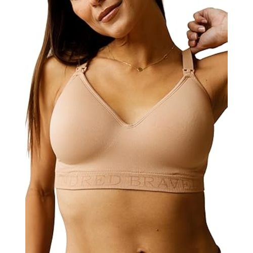 Kindred Bravely Signature Sublime Contour Nursing Bras for Breastfeeding | Comfortable & Supportive Nursing Bra for Pregnancy