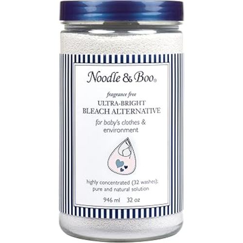 Noodle & Boo Baby Laundry Essentials Ultra-Bright Bleach Alternative