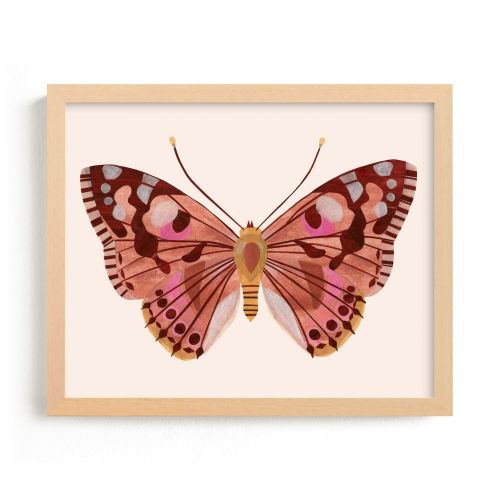 Minted® Paper Wings Framed Wall Art