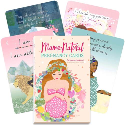 Natural Pregnancy Affirmation Cards – Mama Natural