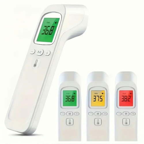 SUWU Forehead Thermometer for Adults and Kids,Baby Thermometer with 35 Memory & Mute Function,No-Touch Infrared Thermometer with LED Display, Ideal for the Whole Family