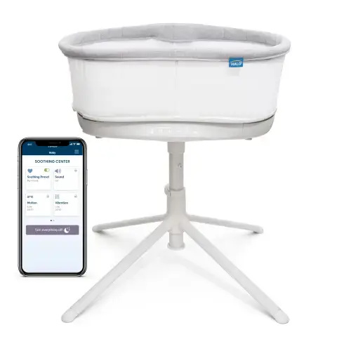 HALO BassiNest® Connected Swivel Sleeper 3.0 Smart Bassinet