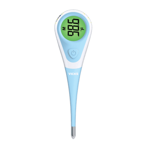 Vicks ComfortFlex Thermometer with Fever InSight, V966