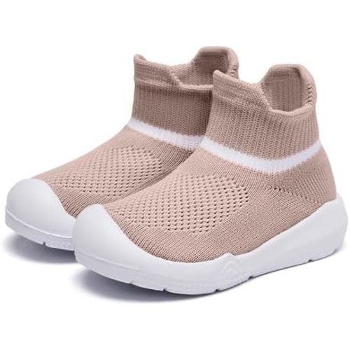 MORENDL Toddler Sock Shoes Baby Walking Shoes Infant Slippers Boys & Girls Non-Slip Sneakers