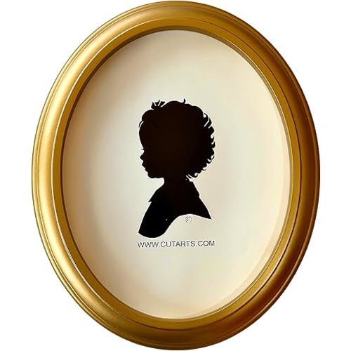 8x10 Gold Oval Frame