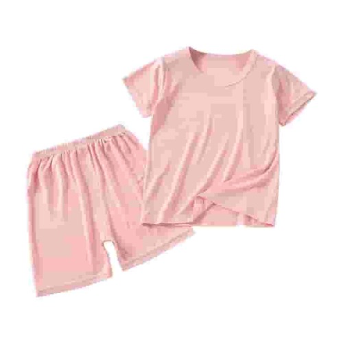 Erwazi Toddler Boys Girls Clothes 6M-6T Summer Outfits Set Cute T-Shirt Tops Shorts 2Pcs Set