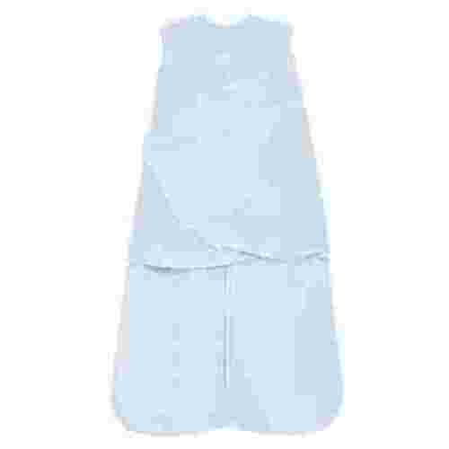 Halo® Sleepsack® Swaddle, Micro-Fleece , Baby Blue, Newborn Boys, 0-3 Months
