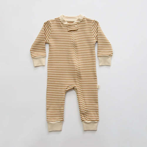 Baby Boy Girl Zip Up Onesie Zipper Romper – August + Willow