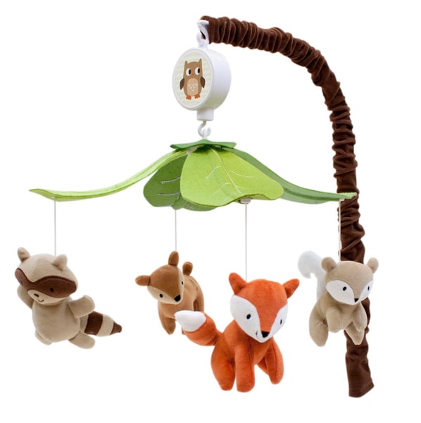 Woodland Tales Musical Baby Crib Mobile