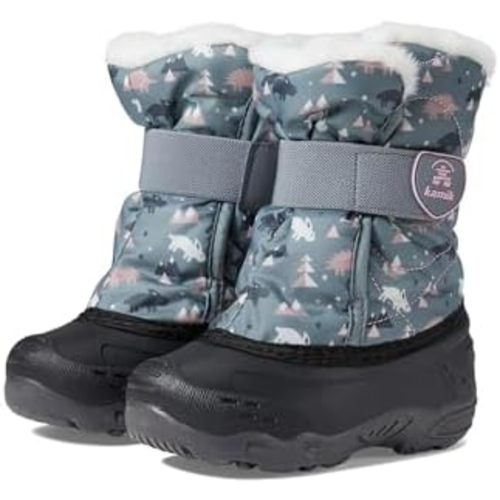 Kamik Toddler Snowbug F 2 Print Winter Boots