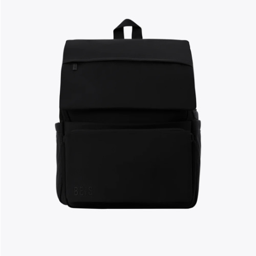 BÉIS 'The Ultimate Diaper Backpack' in Black - Best Backpack Diaper Bag in Black