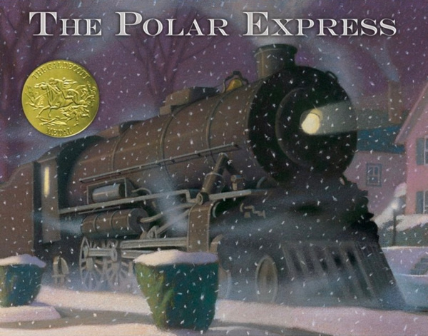 The Polar Express: A Caldecott Award Winner― Great for Holiday and Christmas Reading or Gifting