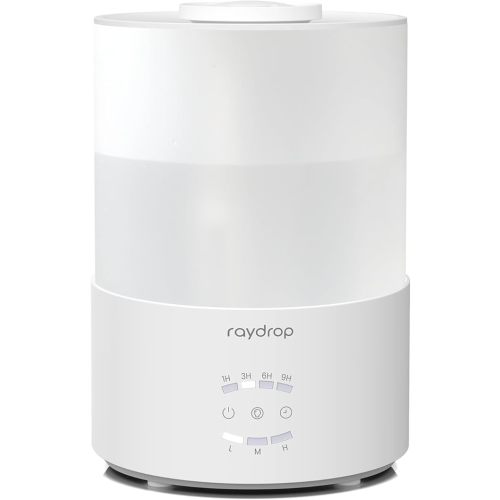 Raydrop 3.0L Top Fill Air Humidifier for Bedroom