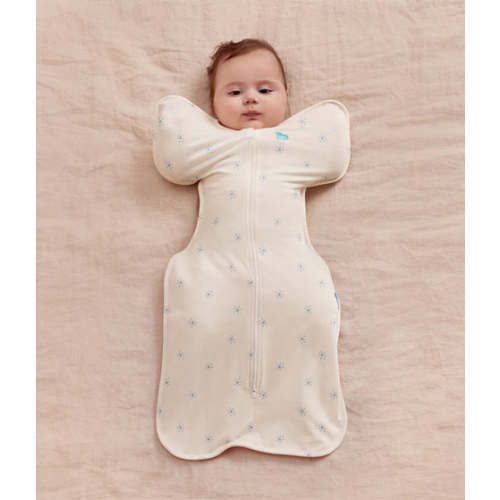 Swaddle Up™ 0.2 TOG Viscose from Bamboo Mist Blue Sunny