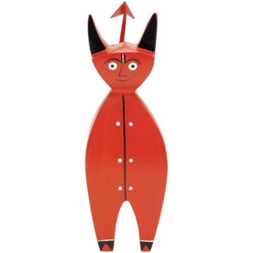 Vitra Alexander Girard, Wooden Little Devilish, Collectors Doll