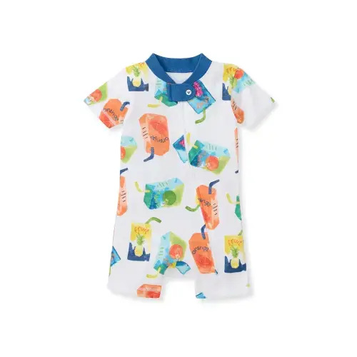 Juice Box Organic Baby Sleeper Romper