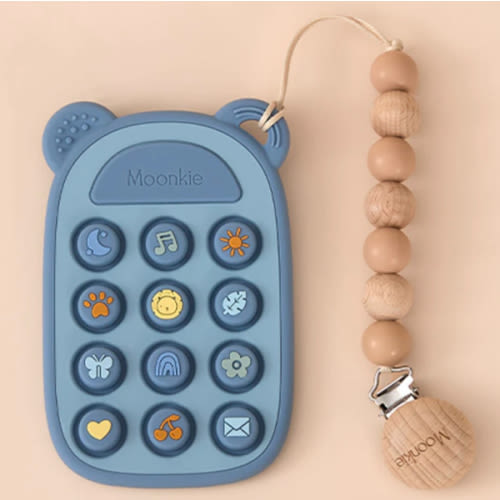 Silicone Phone Press Toy