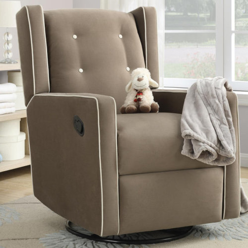 Viv + Rae™ Hudak Swivel Reclining Glider & Reviews | Wayfair