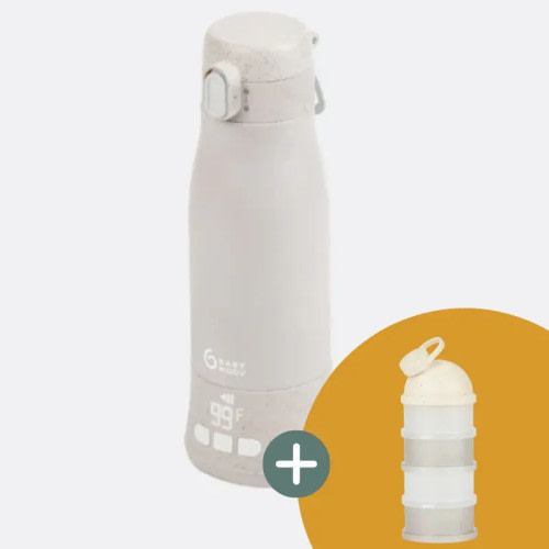 Babymoov On-the-Go Feeding Bundle: Moov & Feed and Babydose